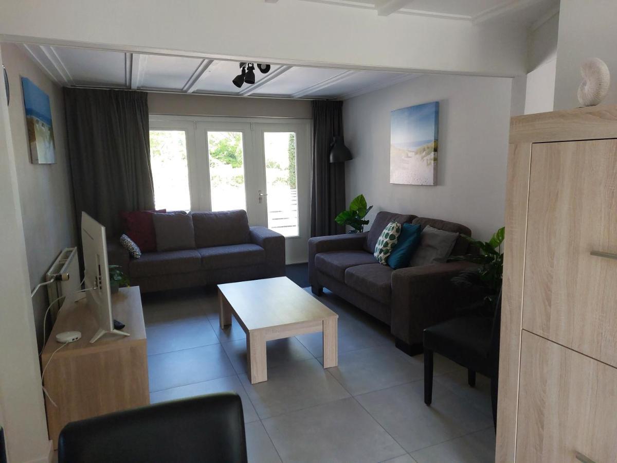 Boszicht 6 Halfvrijstaande Vakantiewoning In オーストカペッレ エクステリア 写真