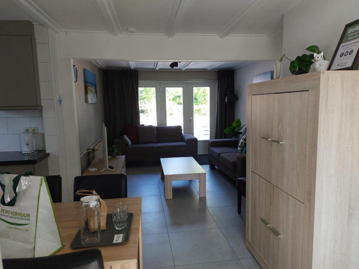 Boszicht 6 Halfvrijstaande Vakantiewoning In オーストカペッレ エクステリア 写真