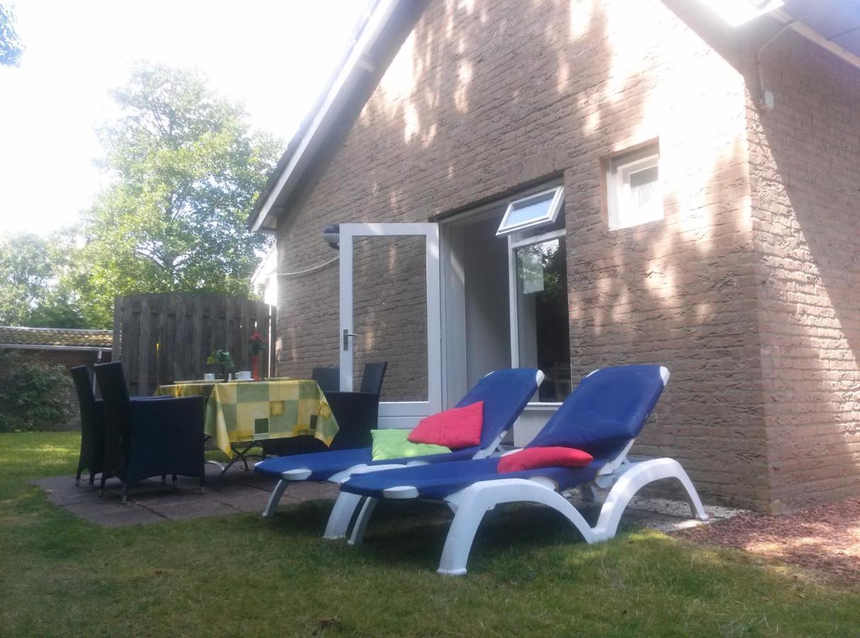 Boszicht 6 Halfvrijstaande Vakantiewoning In オーストカペッレ エクステリア 写真