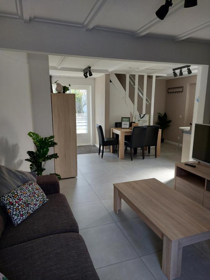 Boszicht 6 Halfvrijstaande Vakantiewoning In オーストカペッレ エクステリア 写真