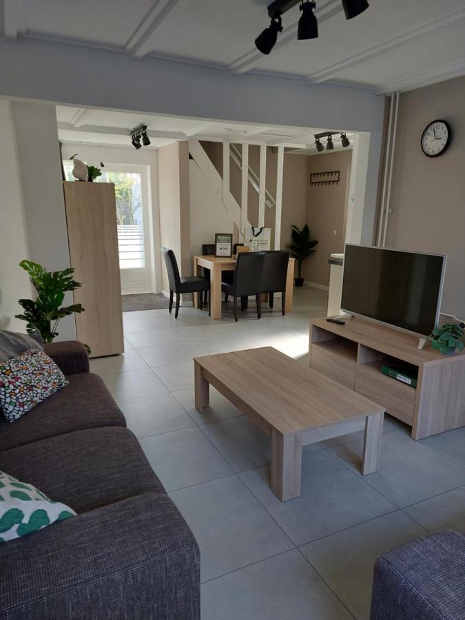 Boszicht 6 Halfvrijstaande Vakantiewoning In オーストカペッレ エクステリア 写真