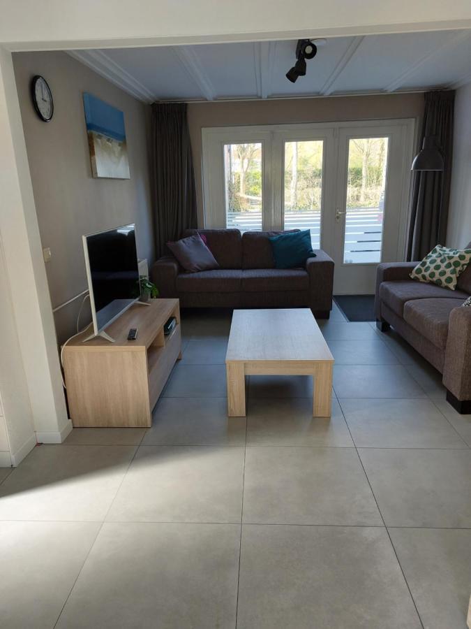 Boszicht 6 Halfvrijstaande Vakantiewoning In オーストカペッレ エクステリア 写真